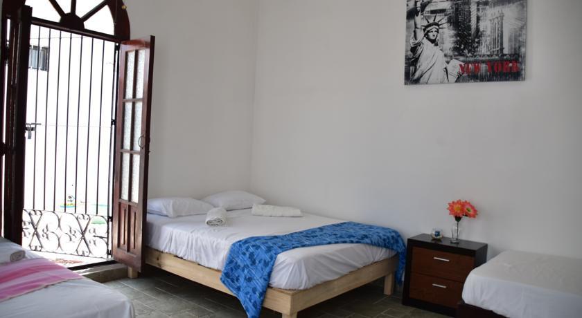 Villa Coral Playa del Carmen Rum bild
