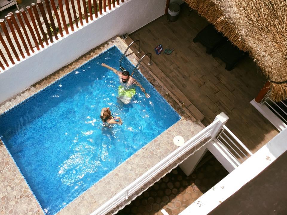 Villa Coral Playa del Carmen Exteriör bild