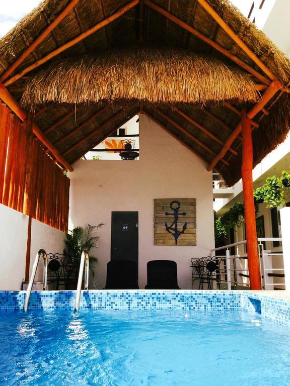 Villa Coral Playa del Carmen Exteriör bild